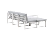 Sofagruppe Salvador – hvit