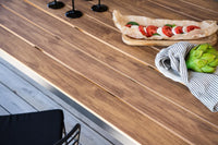 Spisebord Break rektangulært 205 x 90 – natur