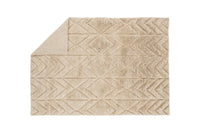 Rektangulært teppe Zoe 230 x 160 – beige