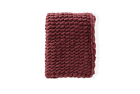 Pledd Kate 170 x 130 – vinrød