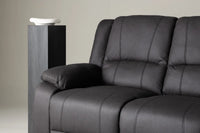 Relaxsofa Singapore – svart