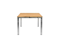 Rektangulært spisebord Zenia 200 × 100 – natur