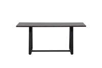 Sofabord Plankton 110 x 60 – svart