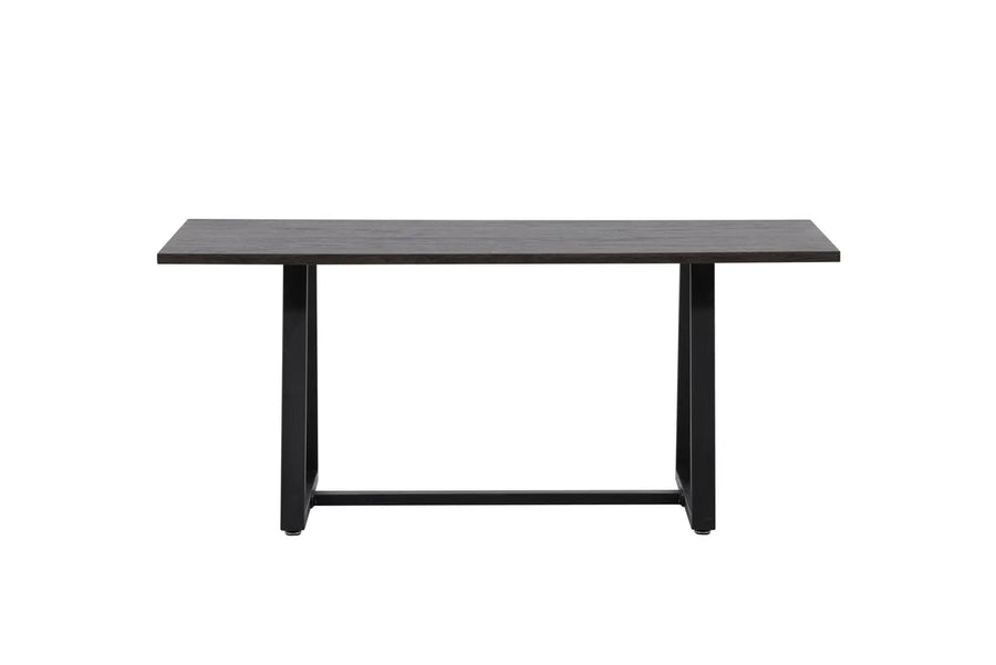 Sofabord Plankton 110 x 60 – svart