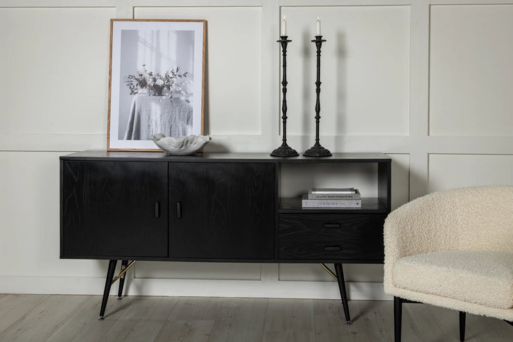 Kommode 46 x 80 x 160 – gull