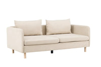 Sofa 2-seter Zero – beige