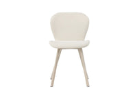 Spisestol Lilja 2-pakk – beige
