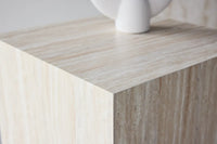 Sofabord York 40x40 – beige