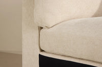 Hjørnesofa Salerno – beige