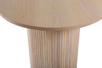Spisebord Bianca ovalt 200 x 90 – hvitvasket
