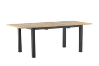 Spisebord Panama 152 x 90 – svart