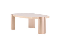 Sofabord Kres 125 × 71 – rosa