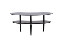 Sofabord Egg 101 × 80 – svart