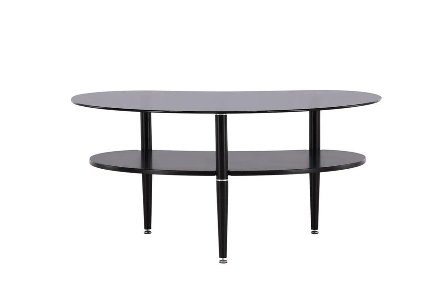 Sofabord Egg 101 × 80 – svart