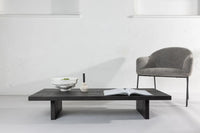 Sofabord Lancester 140 x 60 – svart