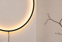 Vegglampe Sörmjöle x Josefin Lustig – svart