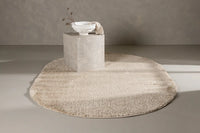 Teppe Walter ovalt 340 x 240 – beige