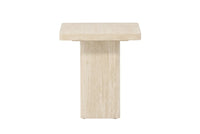 Sofabord Qvart 50 x 50 – beige