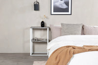 Sidebord Rise 45 x 30 – hvit