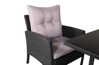 Sofagruppe Knock – svart