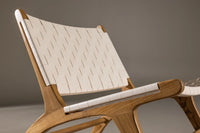 Loungelenestol Rike – natur