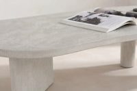 Sofabord Polle 160 x 60 – lys grå