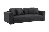 Sofa 3-seter Bellman – mørk grå