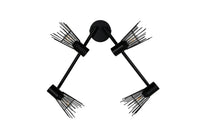Vegglampe Pico – svart