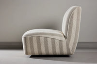 Loungelenestol My – beige