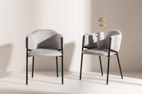 Spisestol Evelina 2-pakk