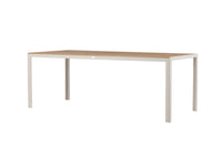 Spisebord Break 205 x 90 – beige