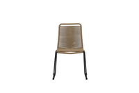 Spisestol Lindos 2-pakk – brun