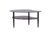 Sofabord Egg 101 × 80 – svart