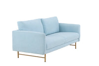 Sofa 3-seter Sky – blå