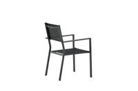 Spisestol Copacabana 2-pakk – svart