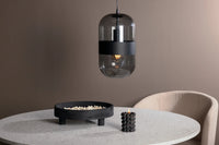 Taklampe Dropp – svart