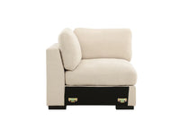 Hjørnesofa Salerno – beige