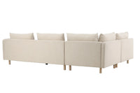 Sofa 3-seter Zero – beige