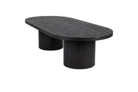 Sofabord Narvik 120 x 60 – svart