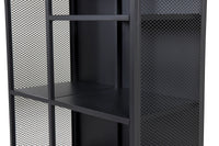 Hylle Misha 40 x 110 x 80 – svart