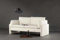 Sofa 2-seter Vindel – hvit