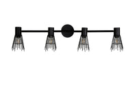 Vegglampe Pico – svart