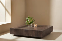 Sofabord York 80 x 80 – mocca