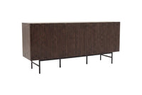 Skap Björkön 150x42x75 – mocca