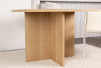 Spisebord Leo 100 x 100 – natur