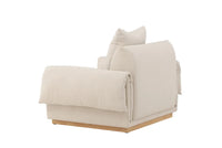 Lenestol Mollösund – beige