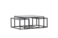 Sofabord Solna 80 cm og 73 cm x 80 og 38 cm – grå