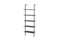 Hylle Caracas 30 x 183 x 60 – svart
