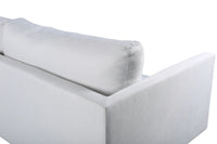 Sofa 3-seter Zoom – lys beige