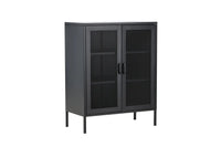 Skap Misha 40 x 101,5 x 80 – svart